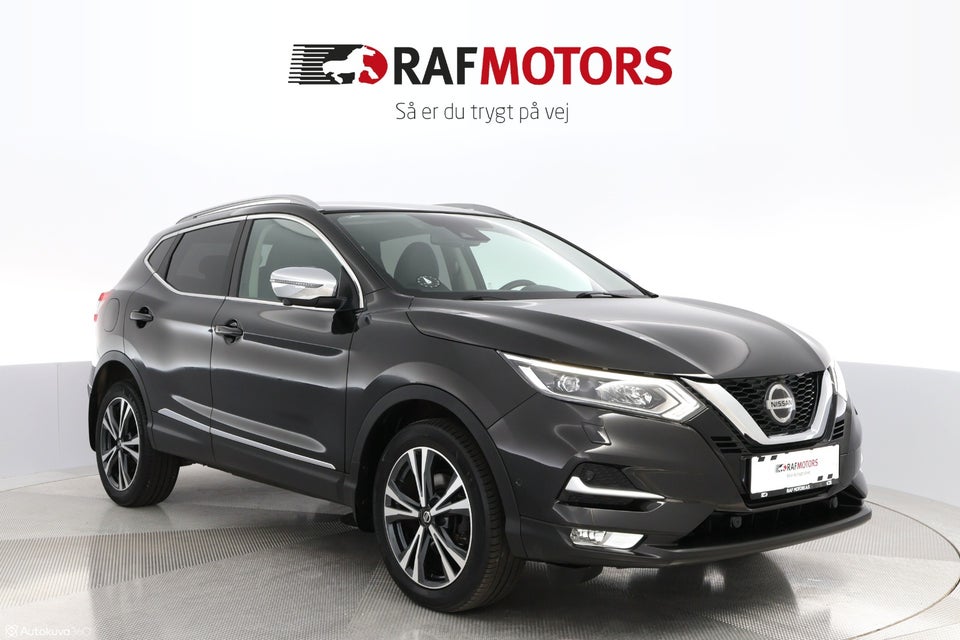 Nissan Qashqai 1,5 dCi 115 Tekna DCT 5d