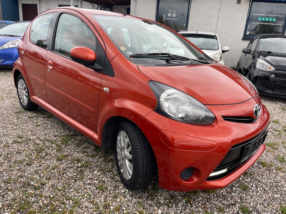 Toyota Aygo 1,0 VVT-i T2 5d