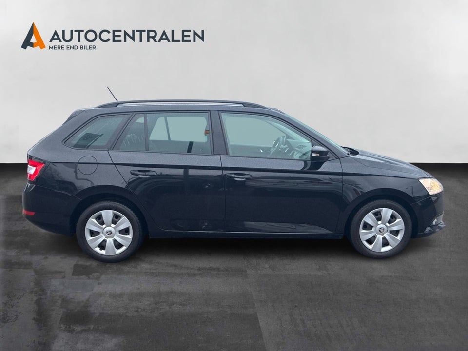 Skoda Fabia 1,0 TSi 95 Life Combi DSG 5d