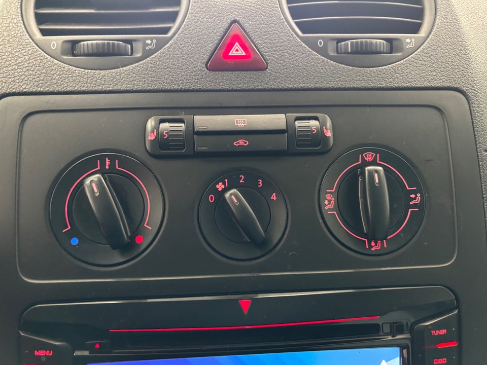 VW Caddy 1,6 TDi 75 BMT Van 4d