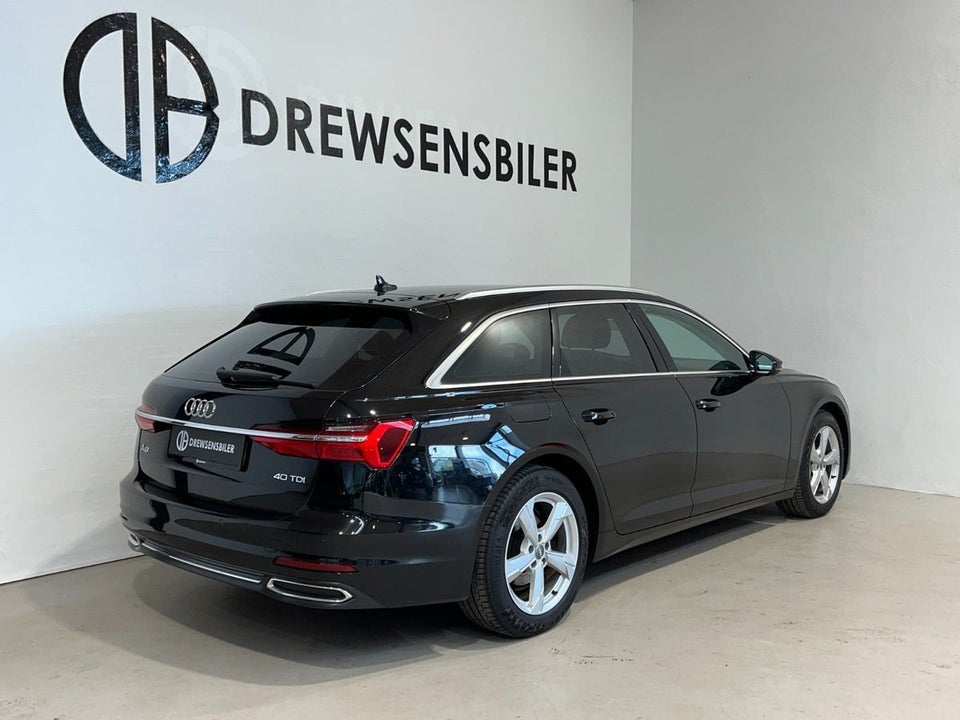 Audi A6 40 TDi Sport Avant S-tr. 5d