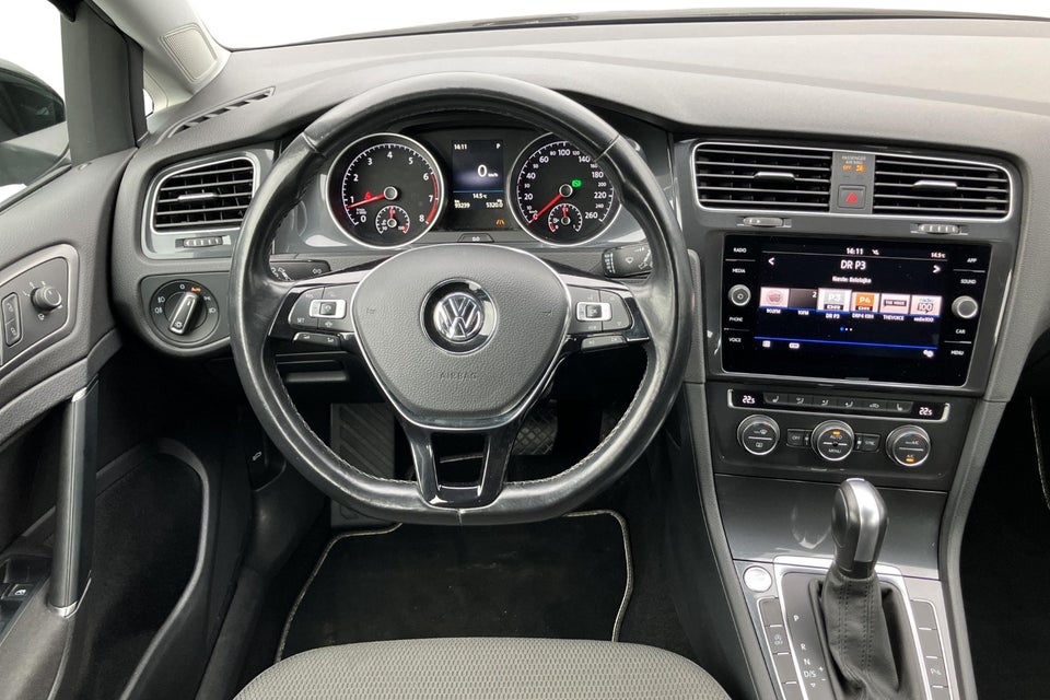 VW Golf VII 1,5 TSi 150 Comfortline Connect Variant DSG 5d