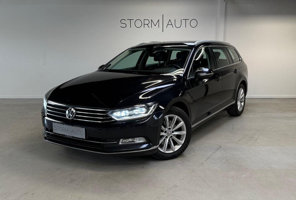 VW Passat 2,0 TDi 150 Highline Variant DSG 5d