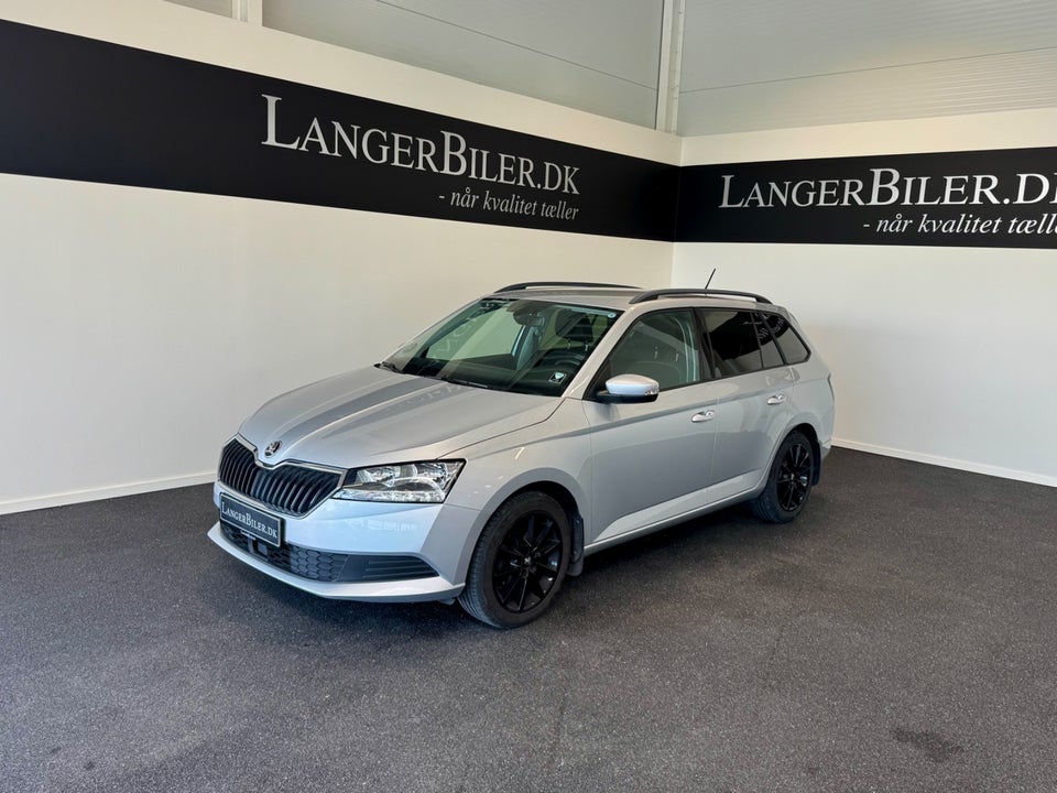 Skoda Fabia 1,0 MPi 60 Celebration Combi 5d
