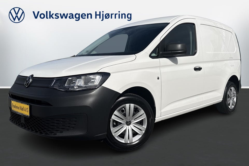 VW Caddy 2,0 TDi 122 DSG Cargo