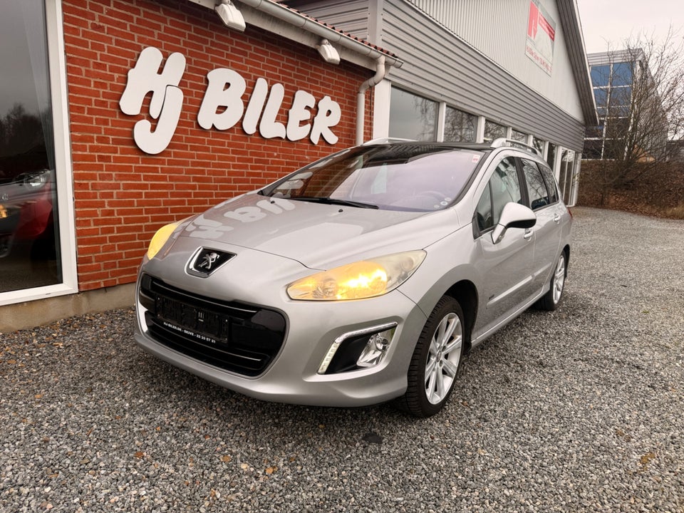 Peugeot 308 1,6 THP 156 Sportium SW 7prs 5d