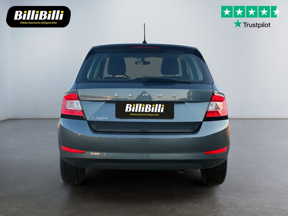 Skoda Fabia 1,0 MPi 60 Ambition 5d