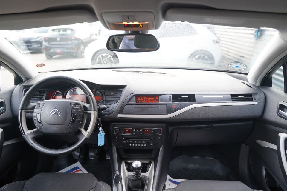 Citroën C5 2,0 HDi 140 Seduction Tourer 5d