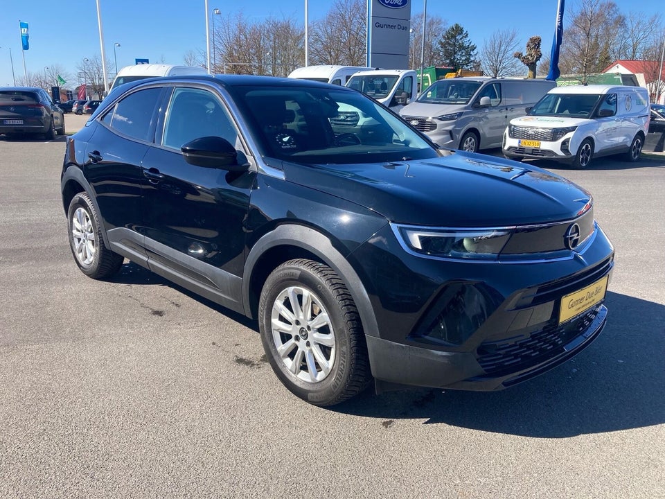 Opel Mokka 1,2 T 130 Edition+ aut. Van 5d