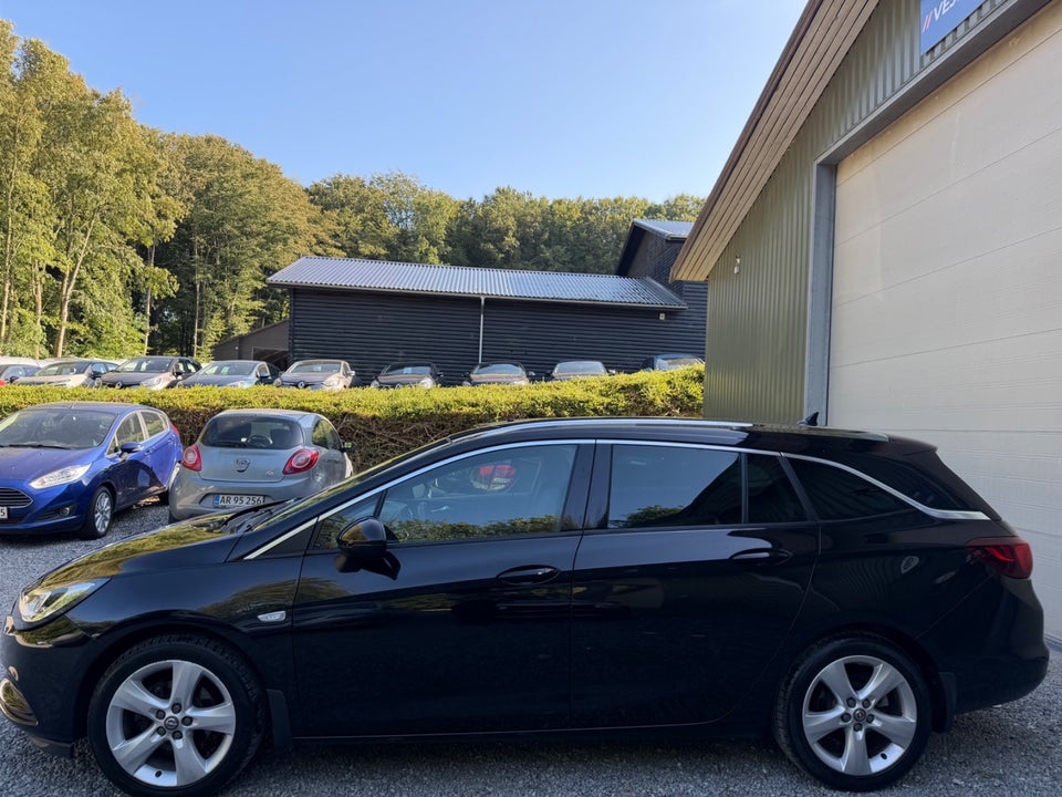 Opel Astra 1,4 T 150 Exclusive Sports Tourer 5d