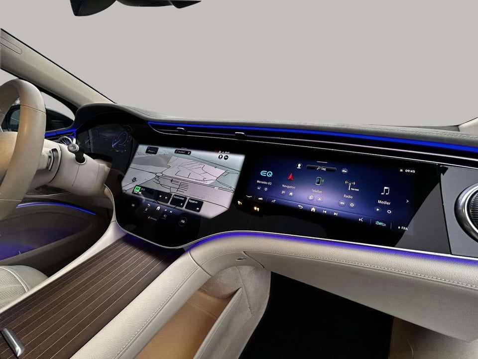 Mercedes EQS450 SUV AMG Line 4Matic 5d