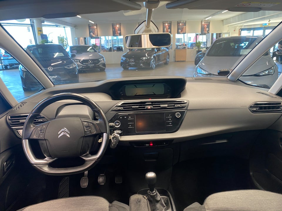 Citroën Grand C4 Picasso 1,6 BlueHDi 120 Seduction 7prs 5d