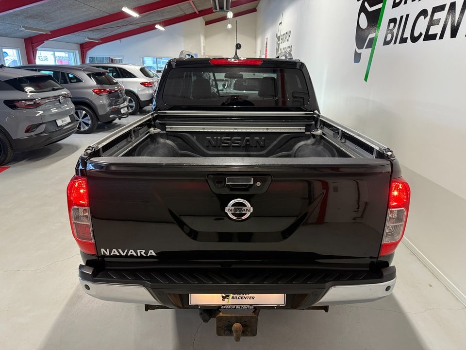 Nissan Navara 2,3 dCi 190 Db.Kab Tekna aut. 4d