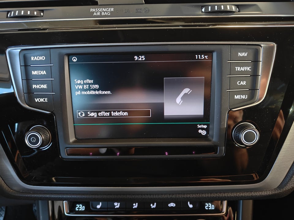 VW Touran 1,4 TSi 150 Comfortline 7prs 5d