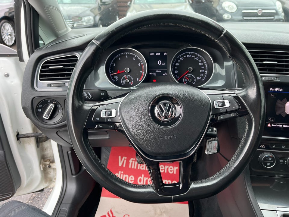 VW Golf VII 1,4 TSi 125 Comfortline Variant 5d