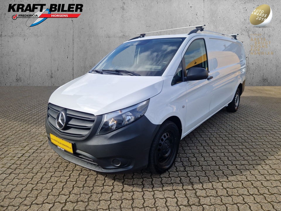 Mercedes Vito 114 2,0 CDi Kassevogn aut. XL RWD