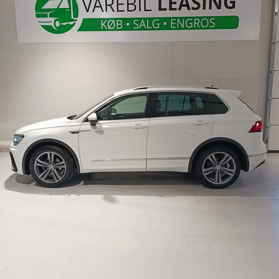 VW Tiguan 2,0 TDi 150 R-line DSG Van 5d