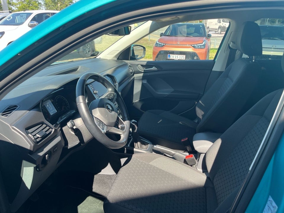 VW T-Cross 1,0 TSi 95 Life 5d