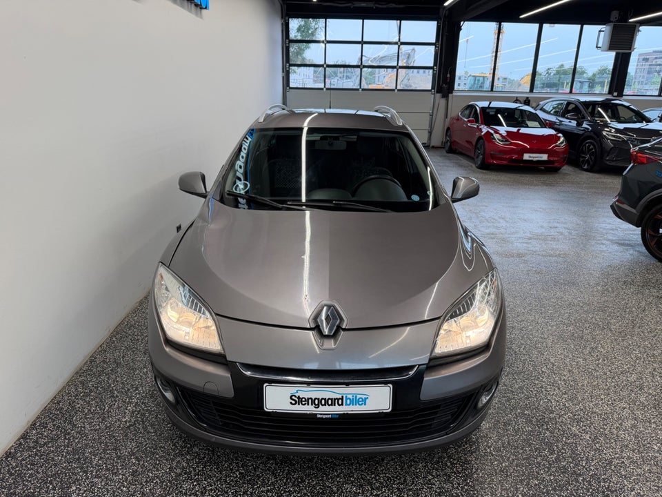 Renault Megane III 1,5 dCi 110 Expression Sport Tourer 5d