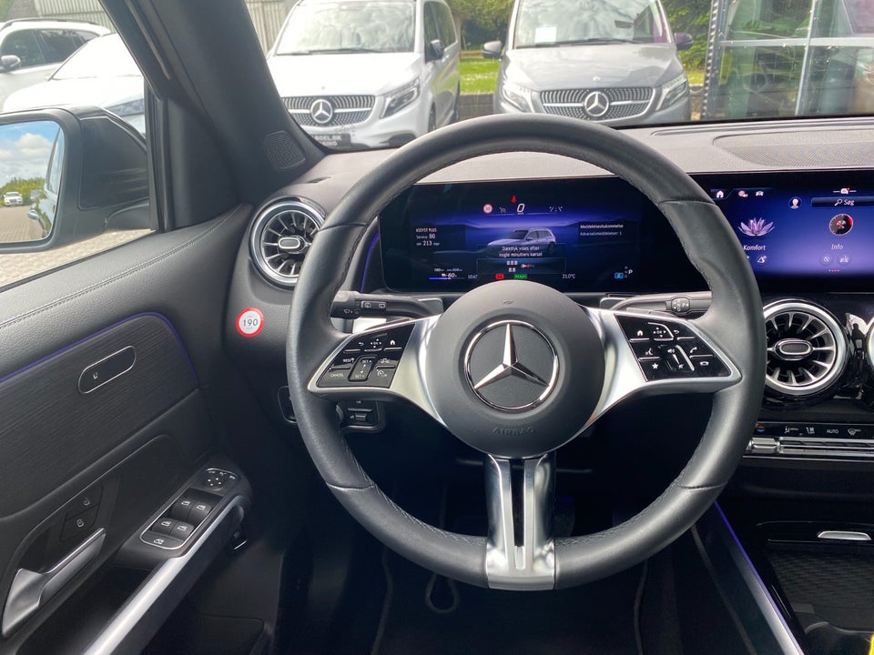 Mercedes EQB250+ Progressive 7prs 5d