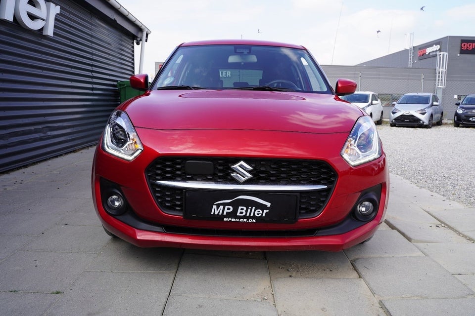 Suzuki Swift 1,2 mHybrid Action CVT 5d