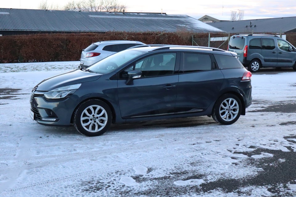 Renault Clio IV 0,9 TCe 90 Limited Sport Tourer 5d