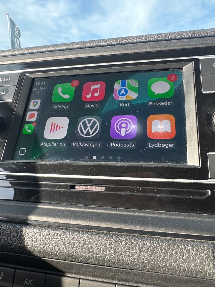 VW Crafter 35 2,0 TDi 177 Alukasse aut. 2d