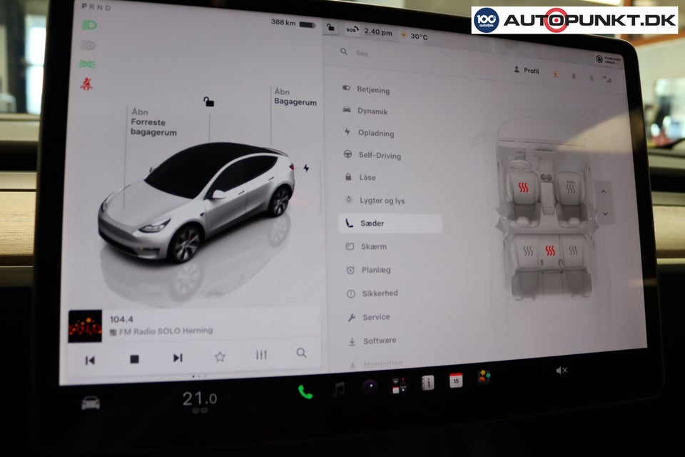 Tesla Model Y Performance AWD 5d