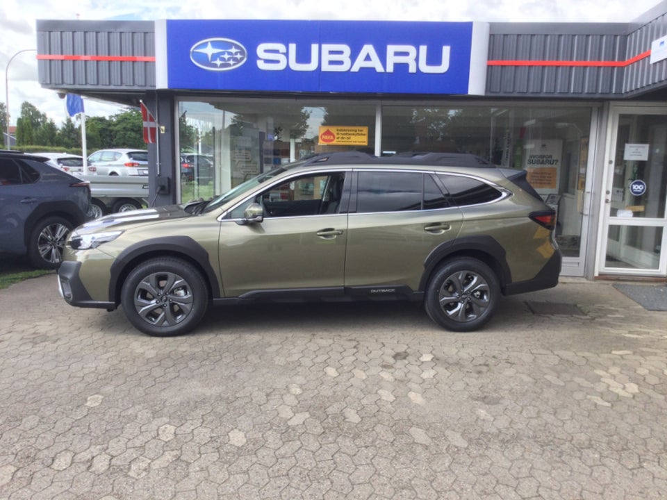 Subaru Outback 2,5 Limited L-tr. 5d