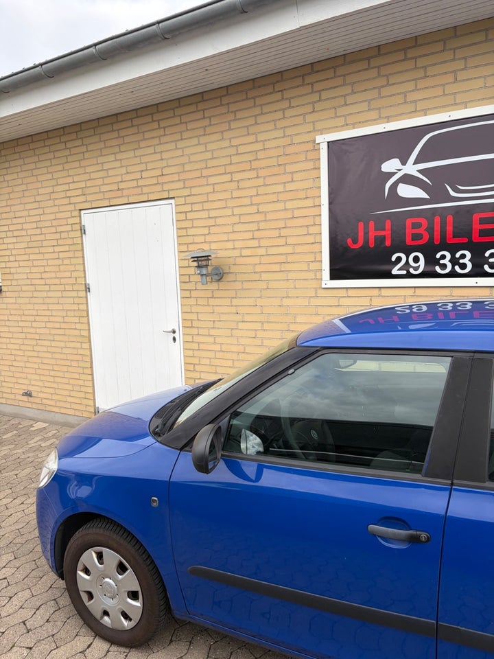 Skoda Fabia 1,2 12V Classic 5d