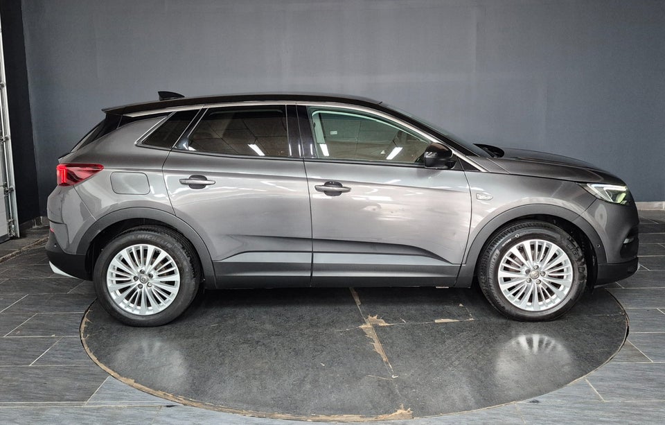 Opel Grandland X 1,2 T 130 Exclusive aut. 5d