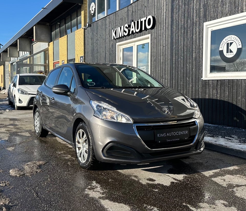 Peugeot 208 1,2 PureTech 82 Allure+ 5d