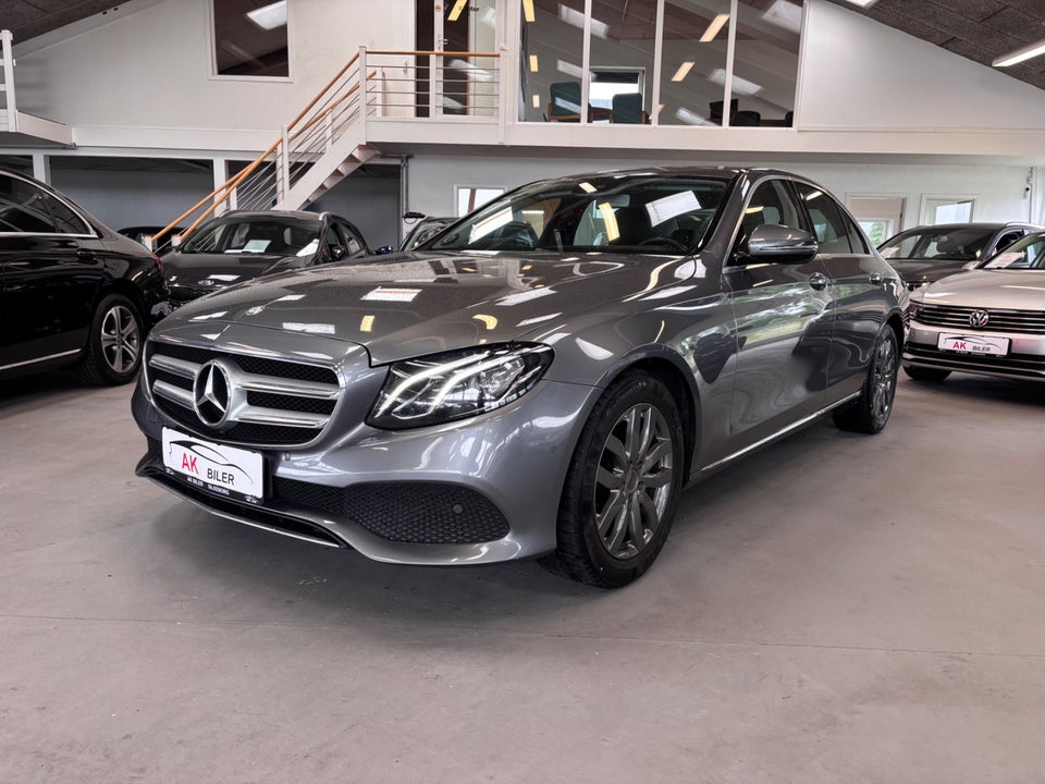 Mercedes E220 d 2,0 Avantgarde aut. 4d