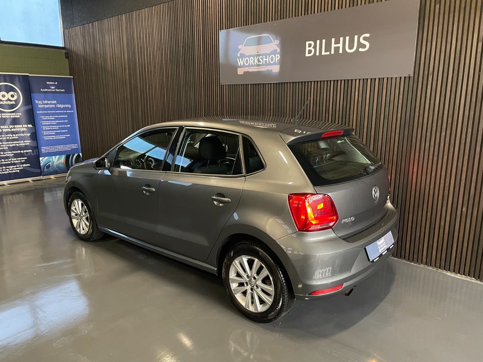 VW Polo 1,2 TSi 90 Comfortline BMT 5d