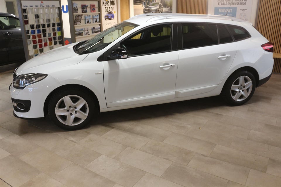 Renault Megane III 1,5 dCi 110 Limited Edition Sport Tourer 5d