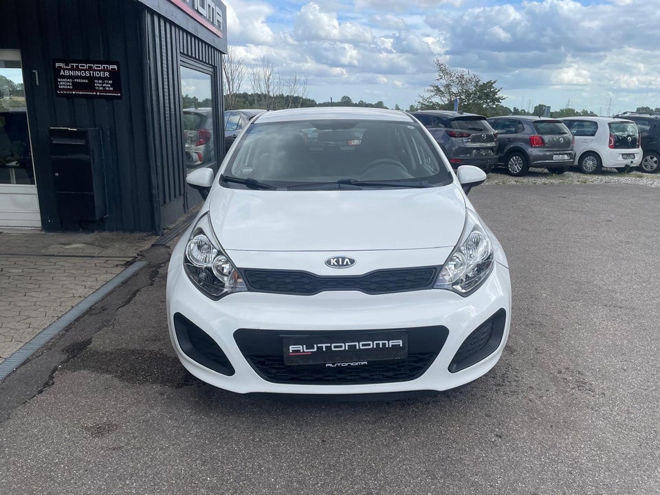 Kia Rio 1,2 CVVT Motion 5d