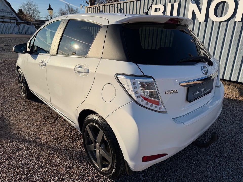 Toyota Yaris 1,3 VVT-i T2 Trend 5d