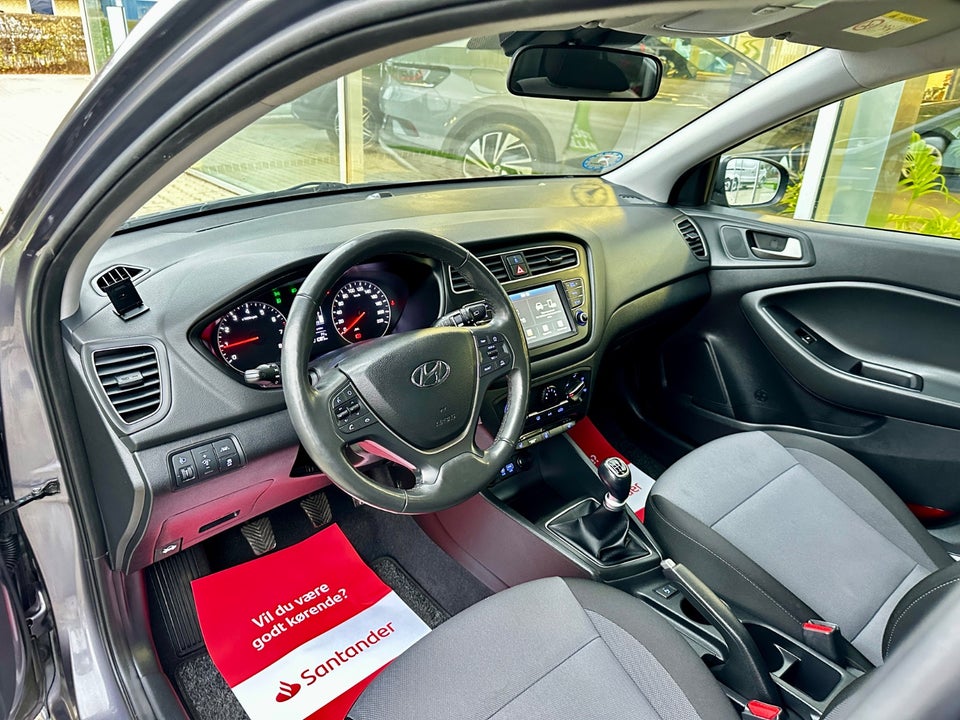 Hyundai i20 1,25 Trend 5d