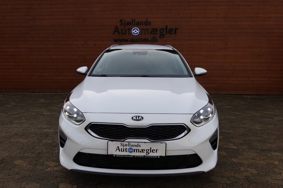 Kia Ceed 1,4 T-GDi Intro Edition SW DCT 5d