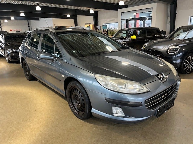 Peugeot 407 1,6 HDi Performance stc. 5d