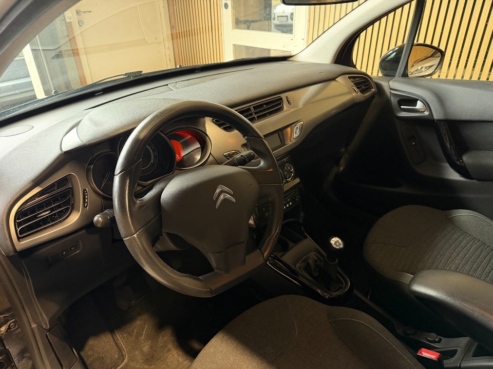 Citroën C3 1,6 BlueHDi 100 Seduction Complet 5d