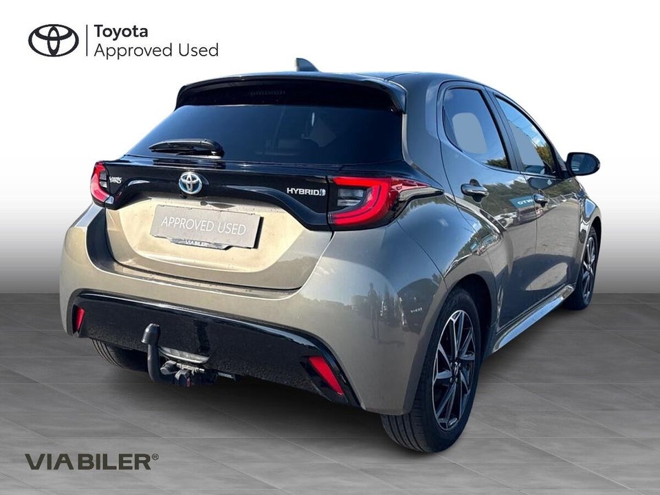 Toyota Yaris 1,5 Hybrid Style e-CVT 5d