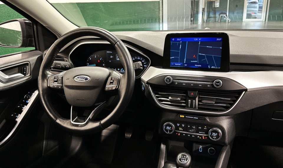 Ford Focus 1,5 EcoBlue ST-Line stc. 5d