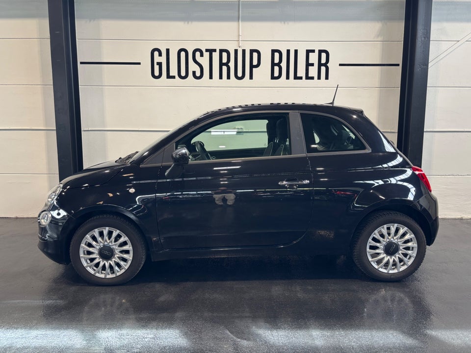 Fiat 500 1,0 Hybrid Launch Edition 3d