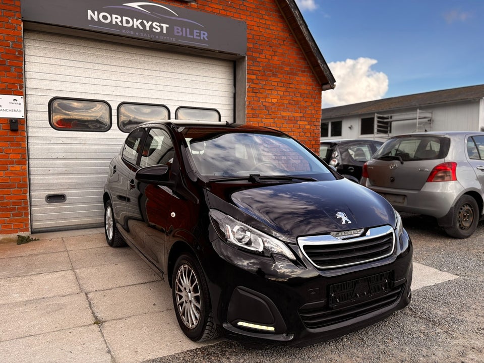 Peugeot 108 1,0 e-VTi 69 Active 5d