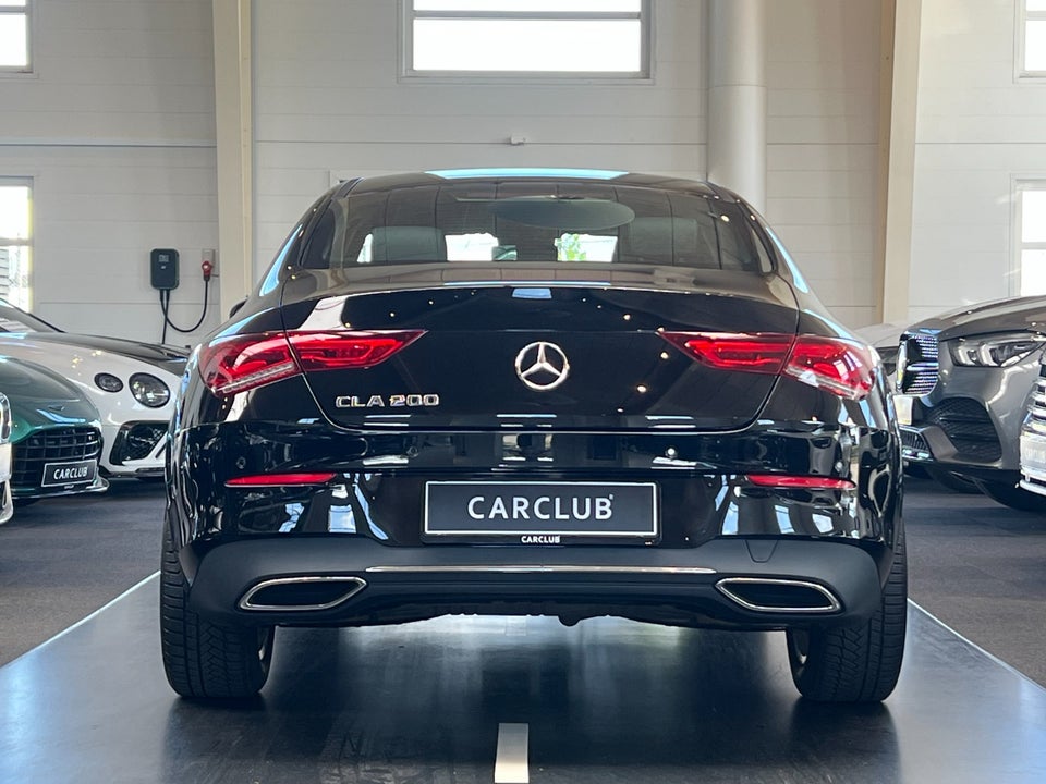 Mercedes CLA200 1,3 Coupé aut. 4d