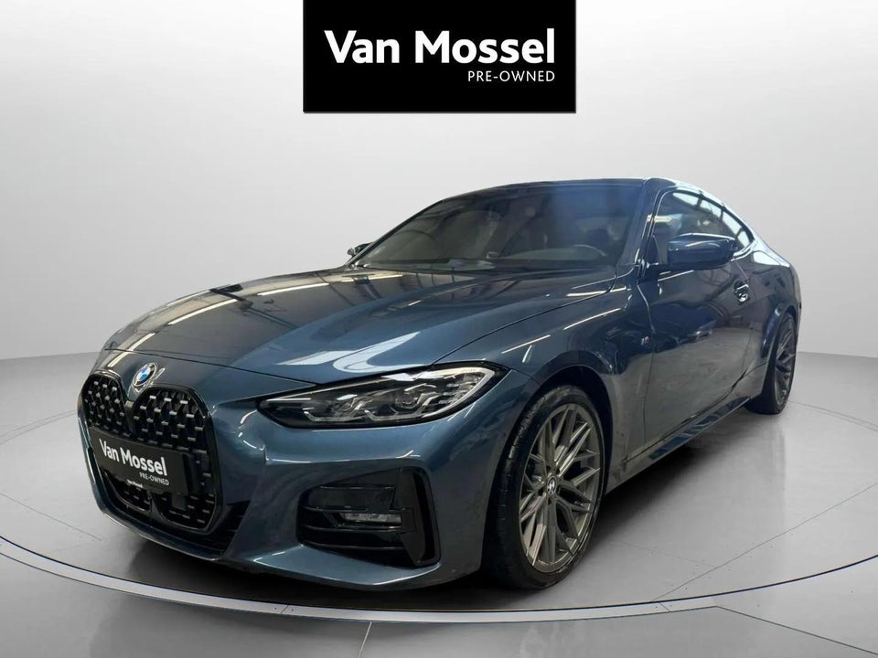 BMW 420d 2,0 Coupé M-Sport aut. 2d