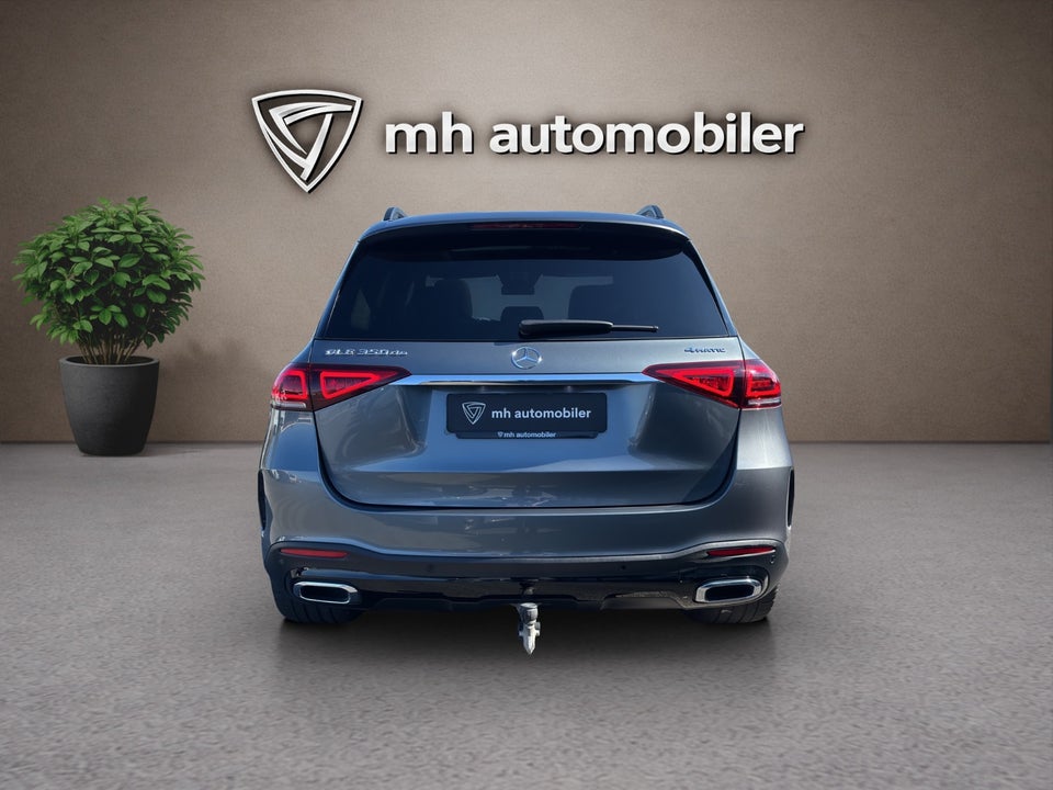 Mercedes GLE350 de 2,0 AMG Line aut. 4Matic 5d