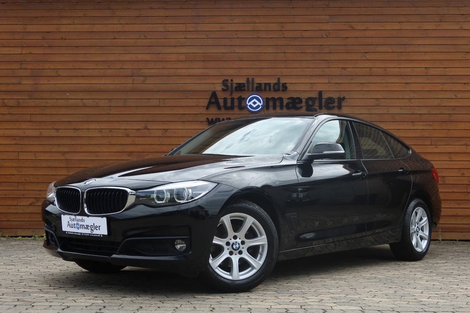 BMW 320d 2,0 Gran Turismo aut. 5d