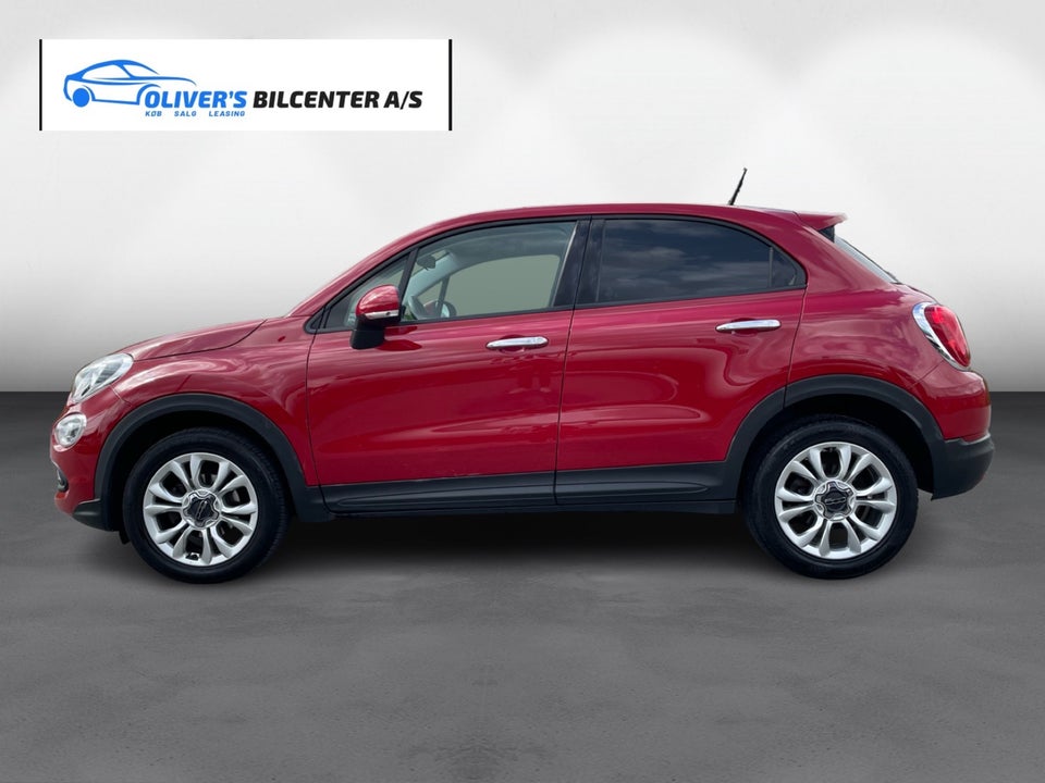 Fiat 500X 1,6 MJT 120 Popstar 5d